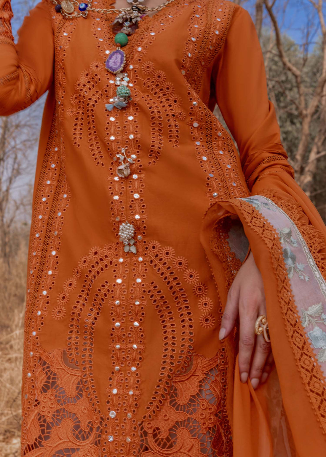 Saira Shakira SHAMS-B Unstitched Lawn Festive 25