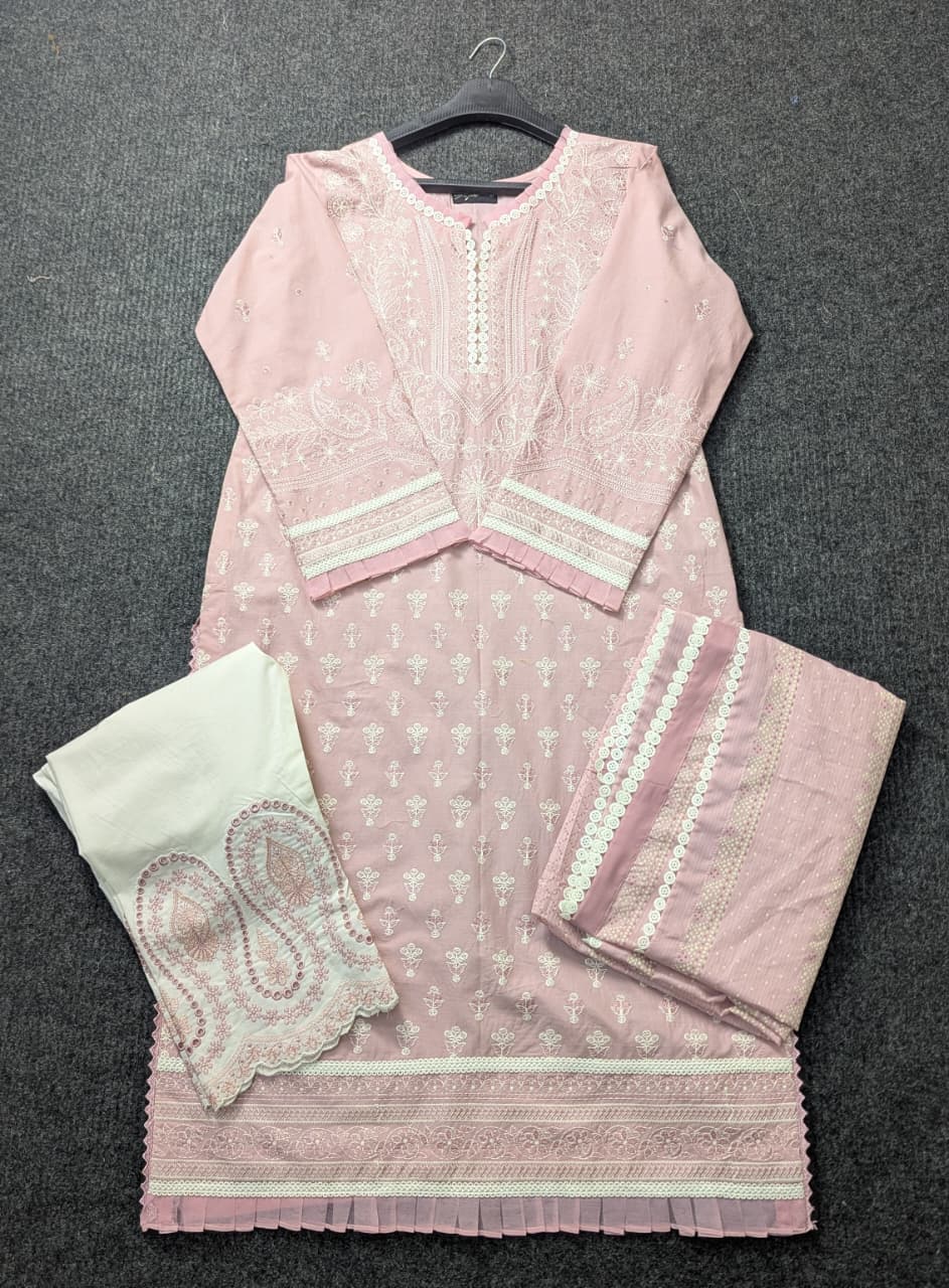 Zellbury WUC25E30072 Chikankari Ready to wear