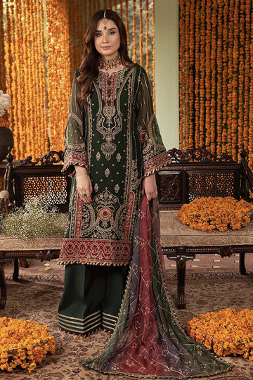 Adan's Libas 003 Rang e Mehfil Unstitched Collection