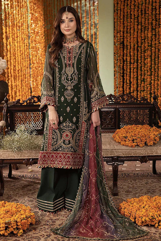 Adan's Libas 003 Rang e Mehfil Unstitched Collection