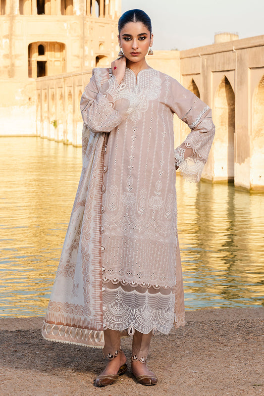 Zellbury WUS25E30833 Chikankari Collection 25'