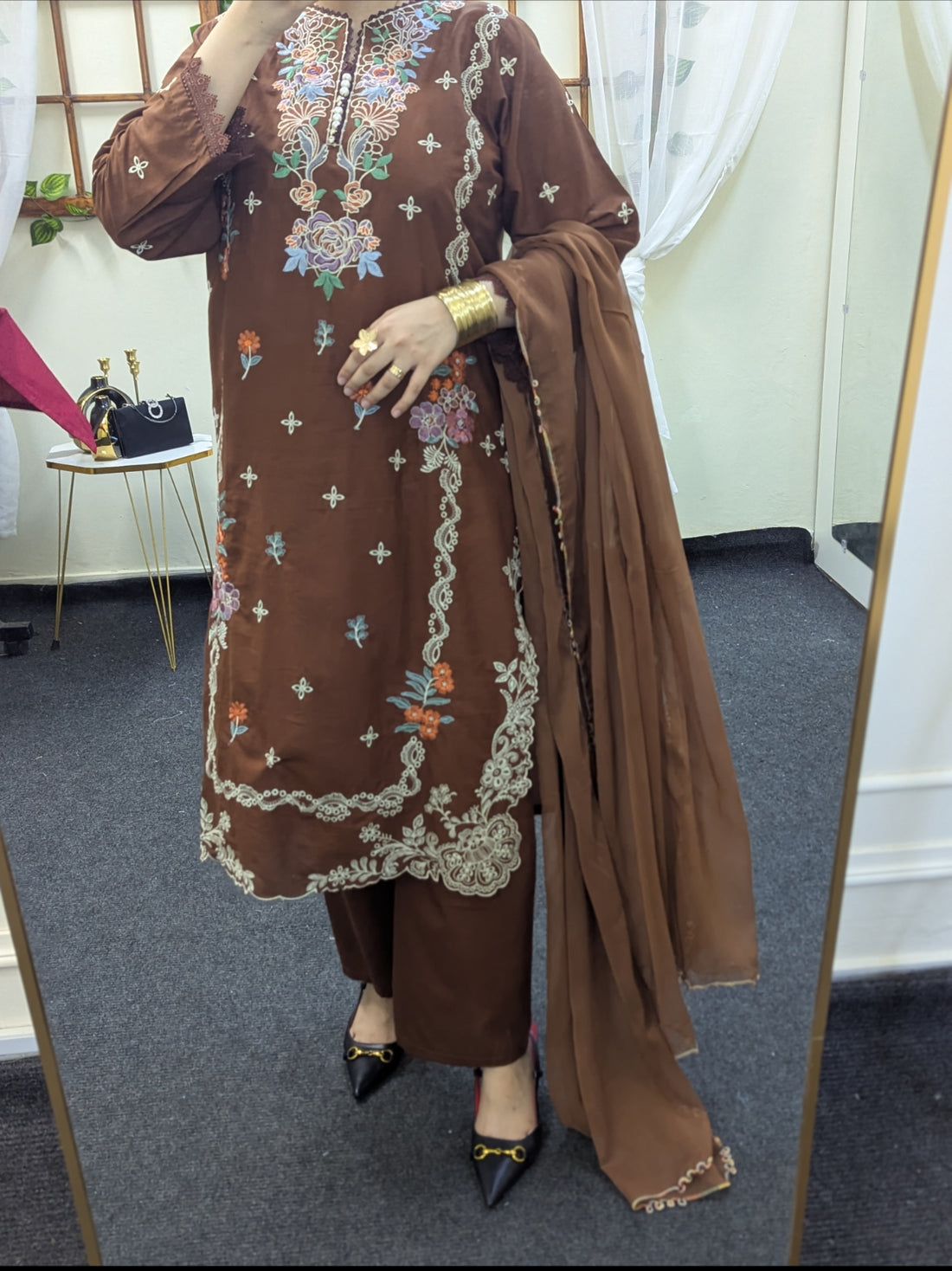 Zimal As-law 3pc Ready to Wear Collection