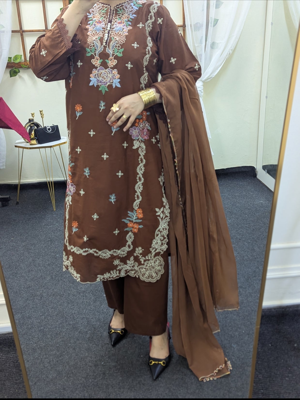 Zimal As-law 3pc Ready to Wear Collection