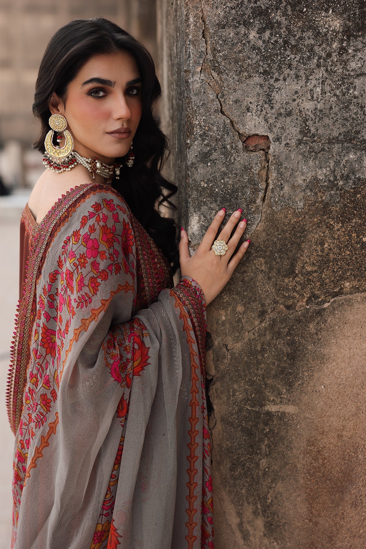 Charizma VSL25-42 Vasal Vol-06 3-pc Unstitched Chiffon Collection 25'