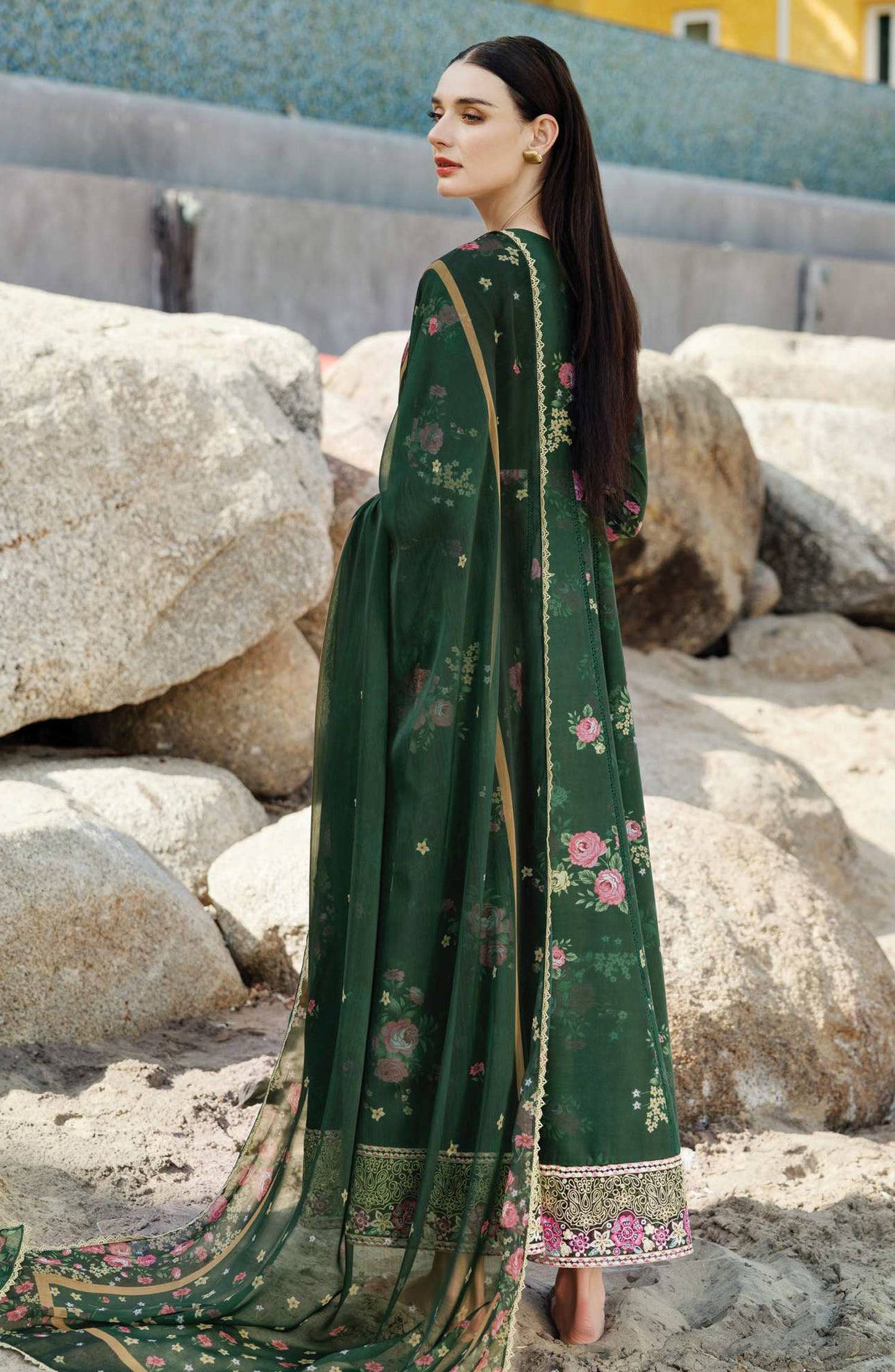 Aurea by Farasha - D-03 Mystic Pine - Summer Collection