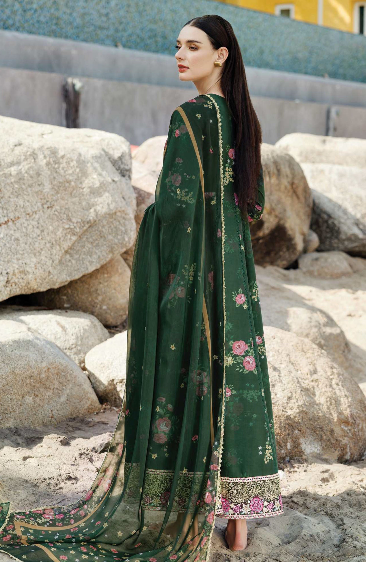 Aurea by Farasha - D-03 Mystic Pine - Summer Collection