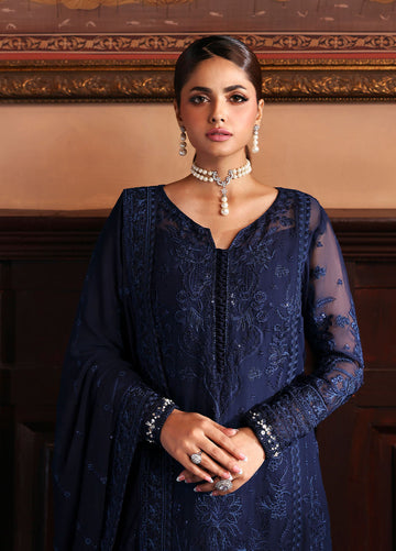 Evayna by gulaal Leesha Unstitched Chiffon 25'