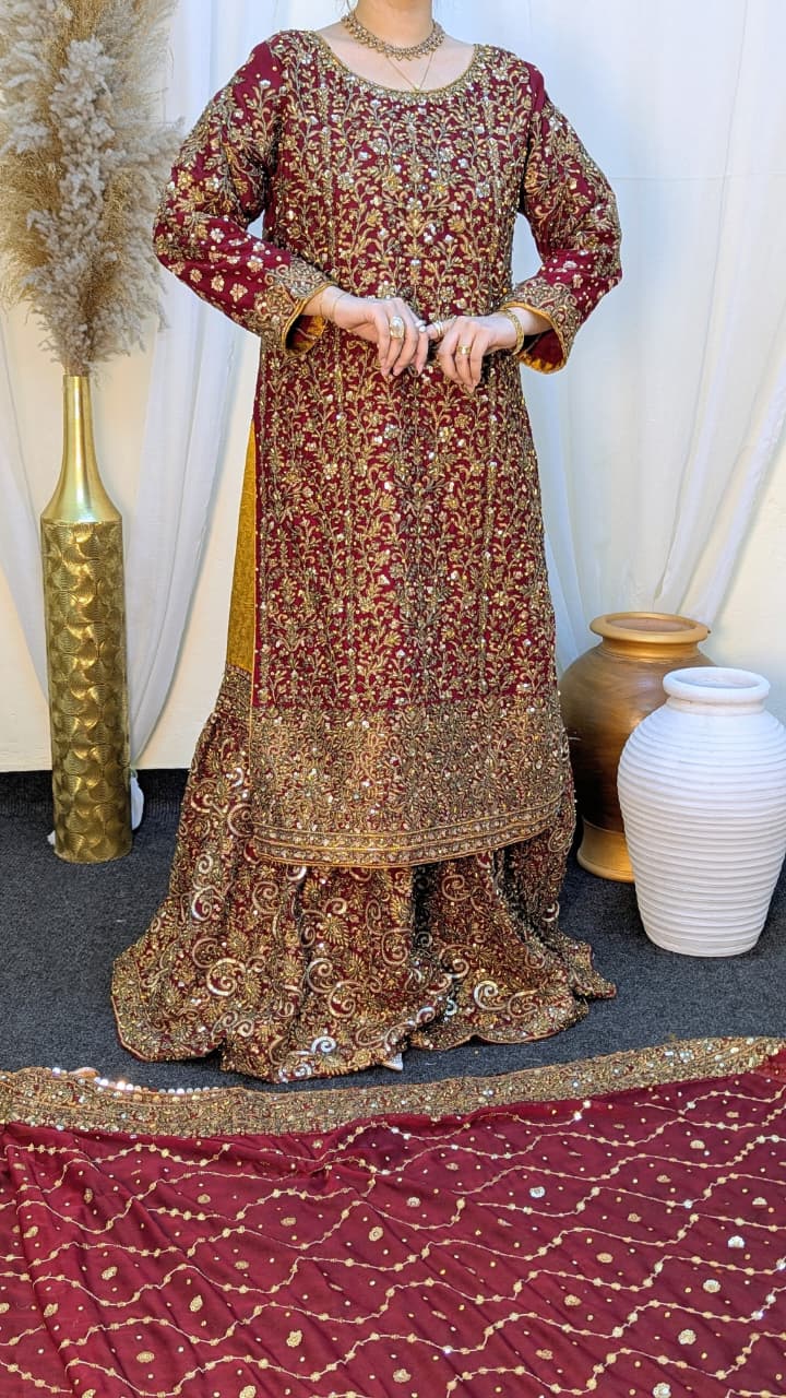 Haseens officials Surkhaab 2 Ready to wear Bridal Collection