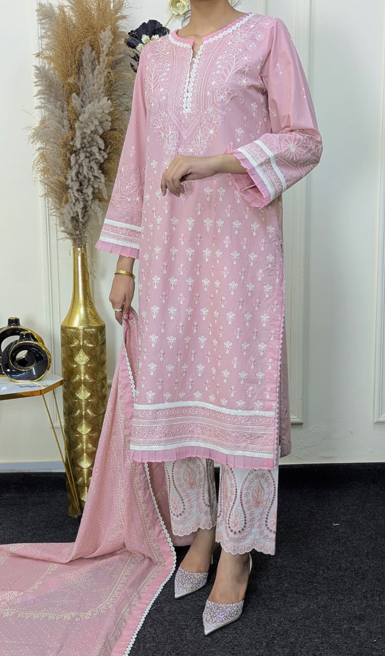 Zellbury WUC25E30072 Chikankari Ready to wear