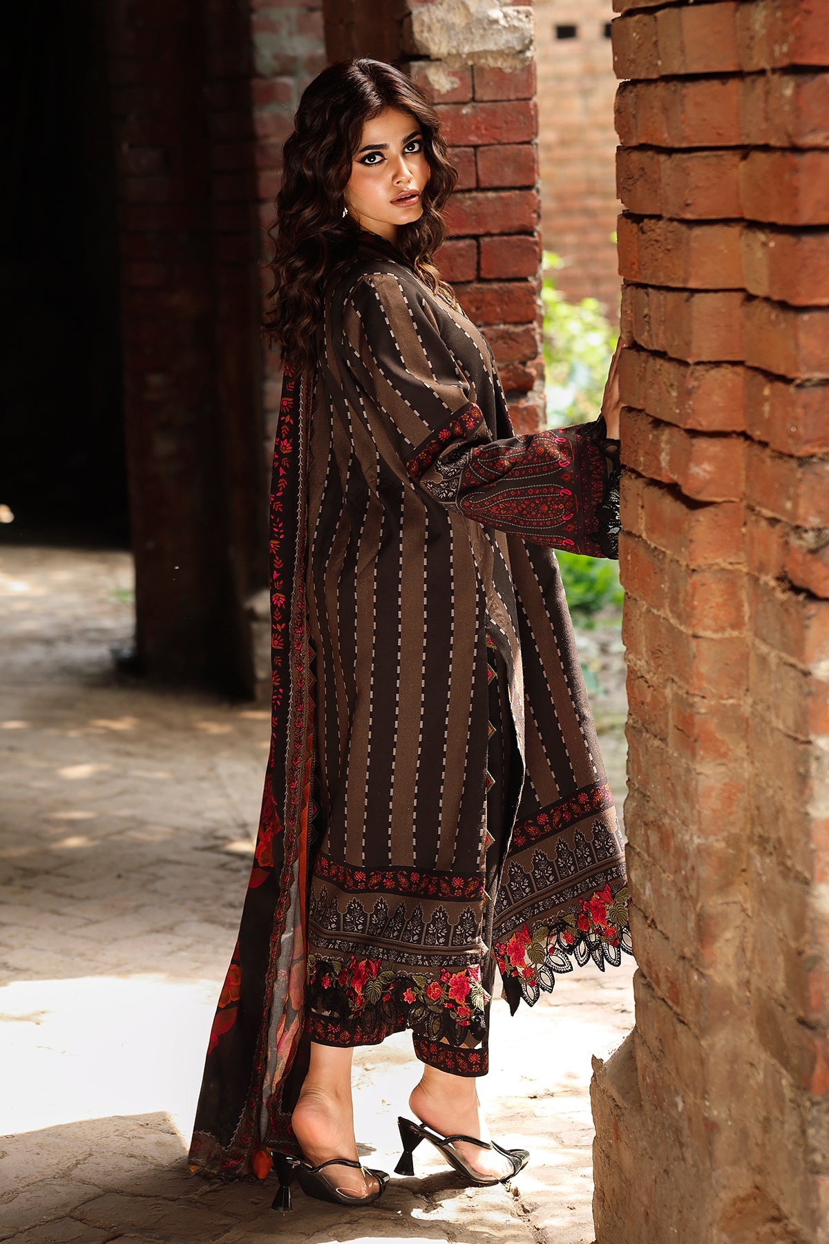 Charizma ANW6-09 Aniq Vol 1 Unstitched Linen Fall winter 25