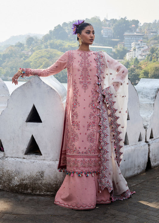 Hussain Rehar Peaar Luxury Lawn'25