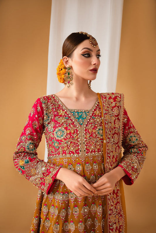 Haseens Official Satrangi Chiffon Collection
