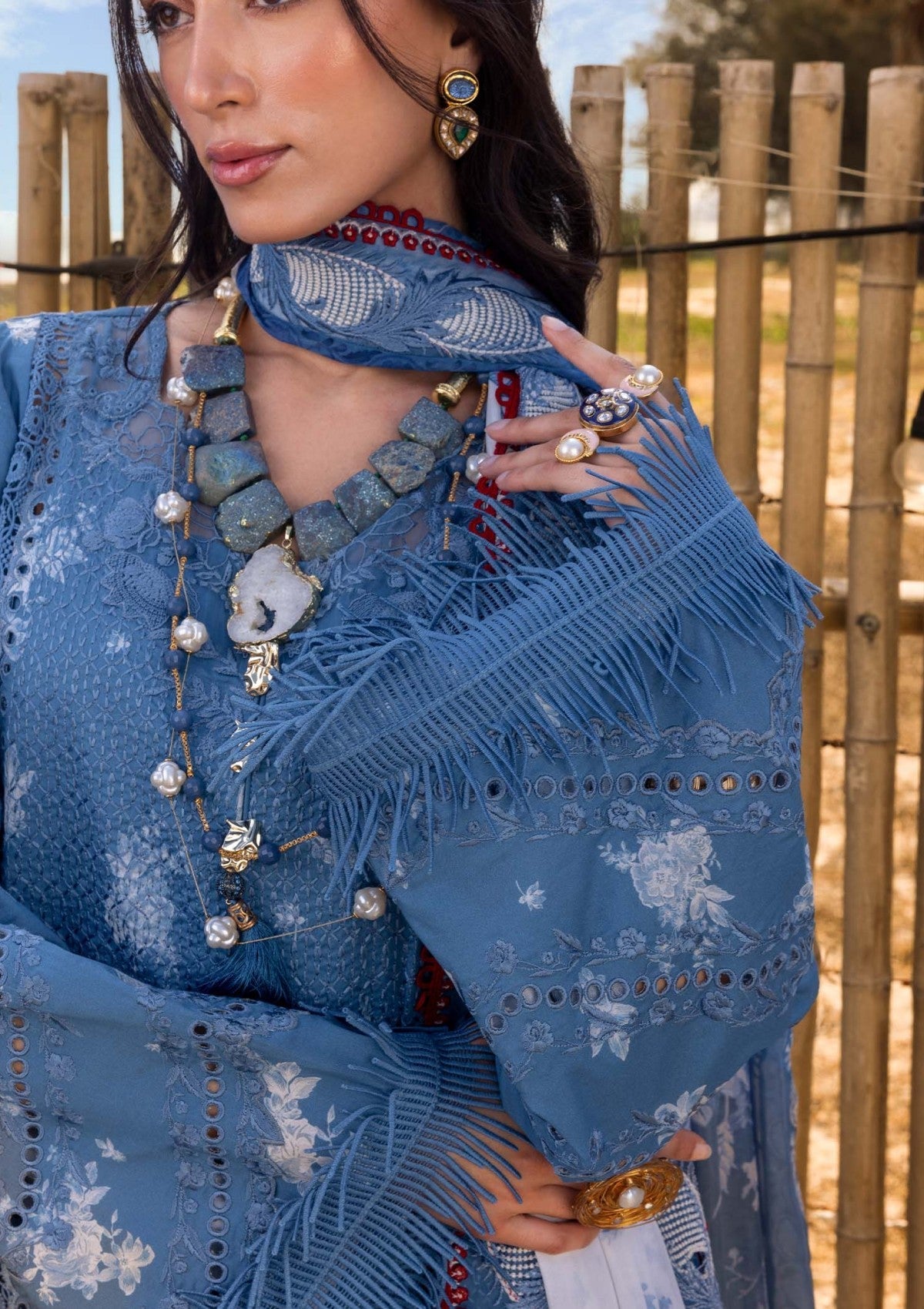 Saira Shakira CECIL-A Unstitched Lawn Festive 25