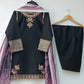 Amna Khurram Jugnu 1B 3pc Farshi Shalwar Ready to wear