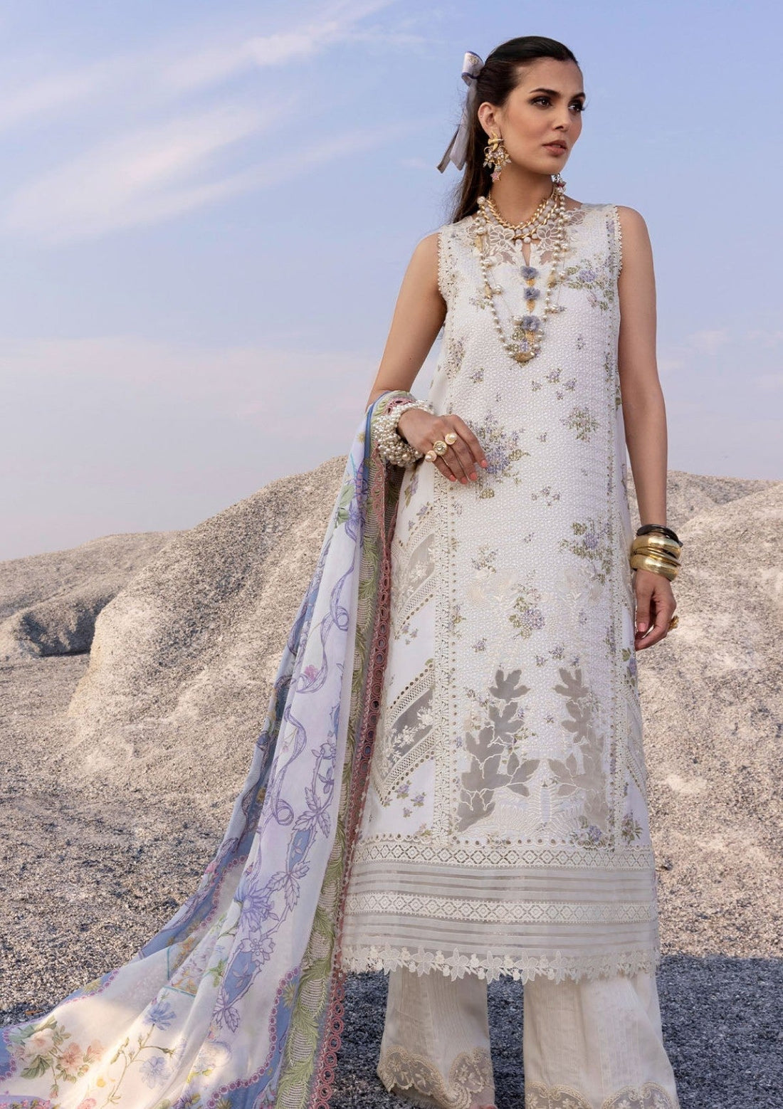 Saira Shakira CECIL-B Unstitched Lawn Festive 25