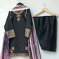 Amna Khurram Jugnu 1B 3pc Farshi Shalwar Ready to wear