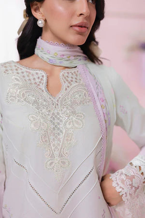 Qalamkar EM-01 (A) IVY Qprints ii (Unstitched)