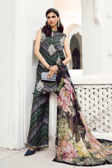 Maria b Mprint MPT-2705-A Unstitched Fall Edit 25'