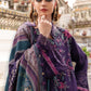 Maria b Mprints 5B Unstitched Embroidered Twill Linen 25'