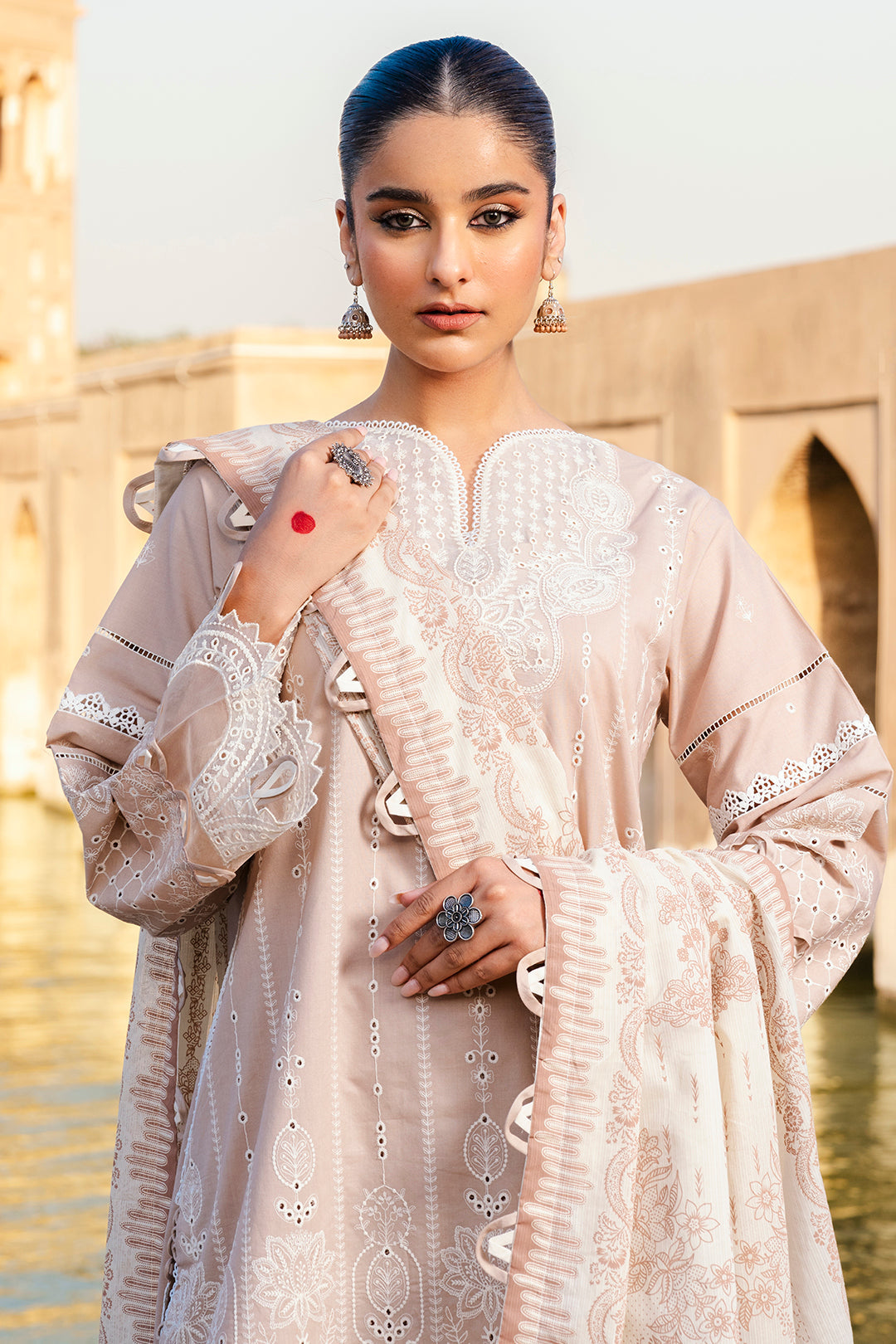 Zellbury WUS25E30833 Chikankari Collection 25'