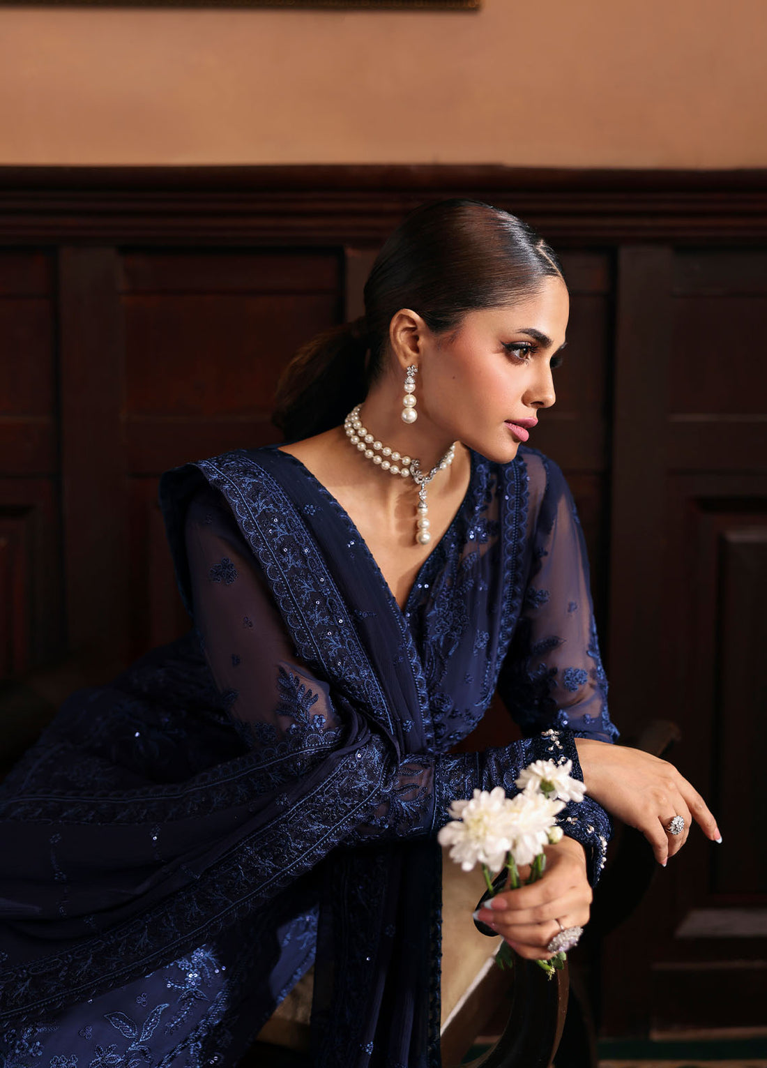 Evayna by gulaal Leesha Unstitched Chiffon 25'