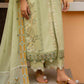 Jeem 3 PIECE EMBROIDERED FERN GREEN LAWN 25'