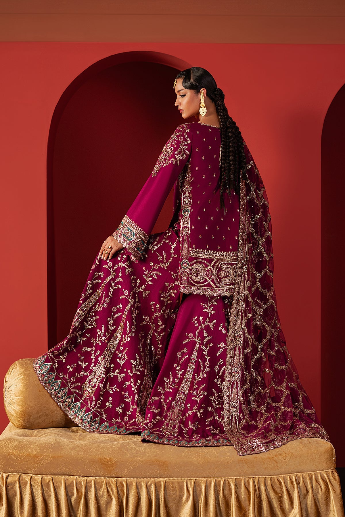 Afrozeh Shamal Divani The Silk Edit 25
