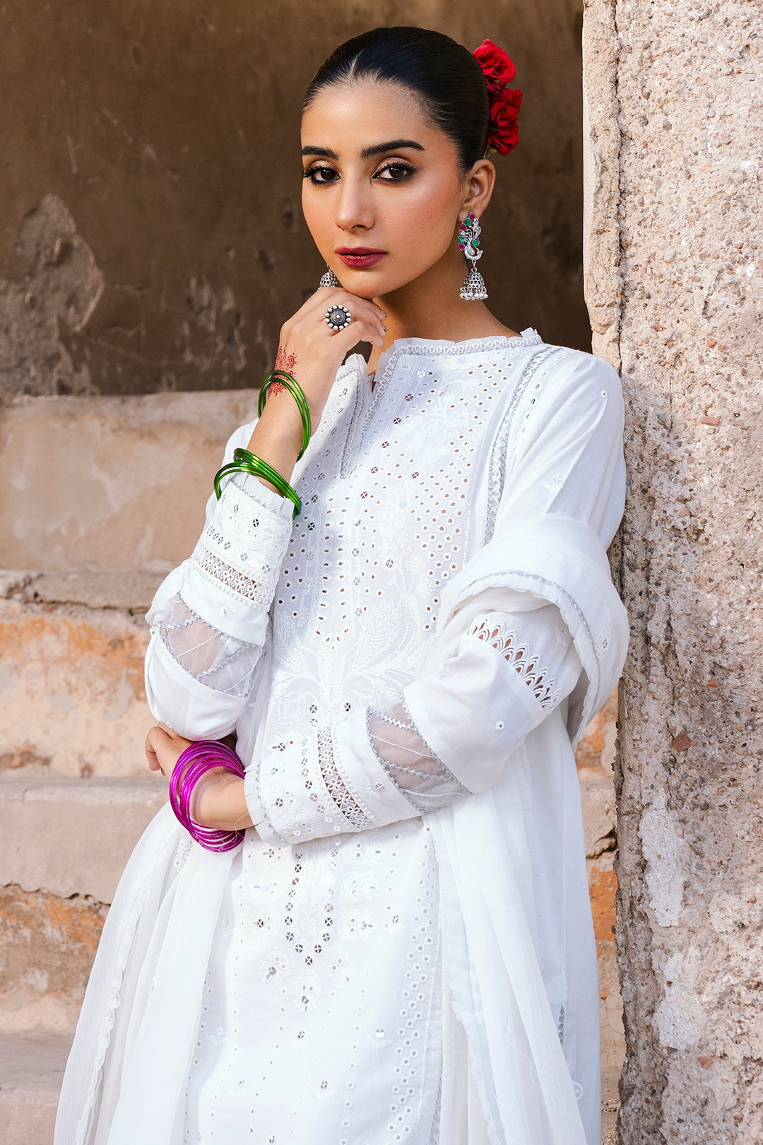 Zellbury WUS25E30831 Chikankari Collection 25'