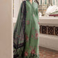 Maria b Mprints 8A Unstitched Embroidered Twill Linen 25'