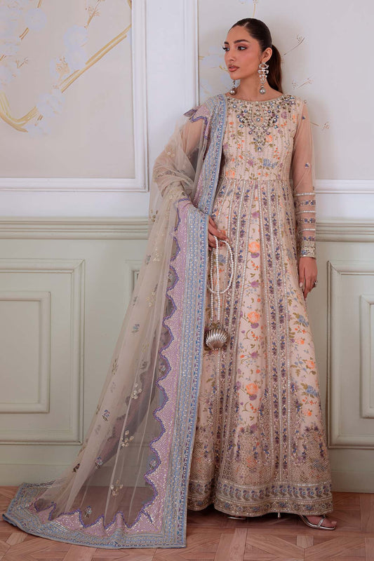 Nureh NEL-80 Elenora Luxury Unstitched Chiffon 25