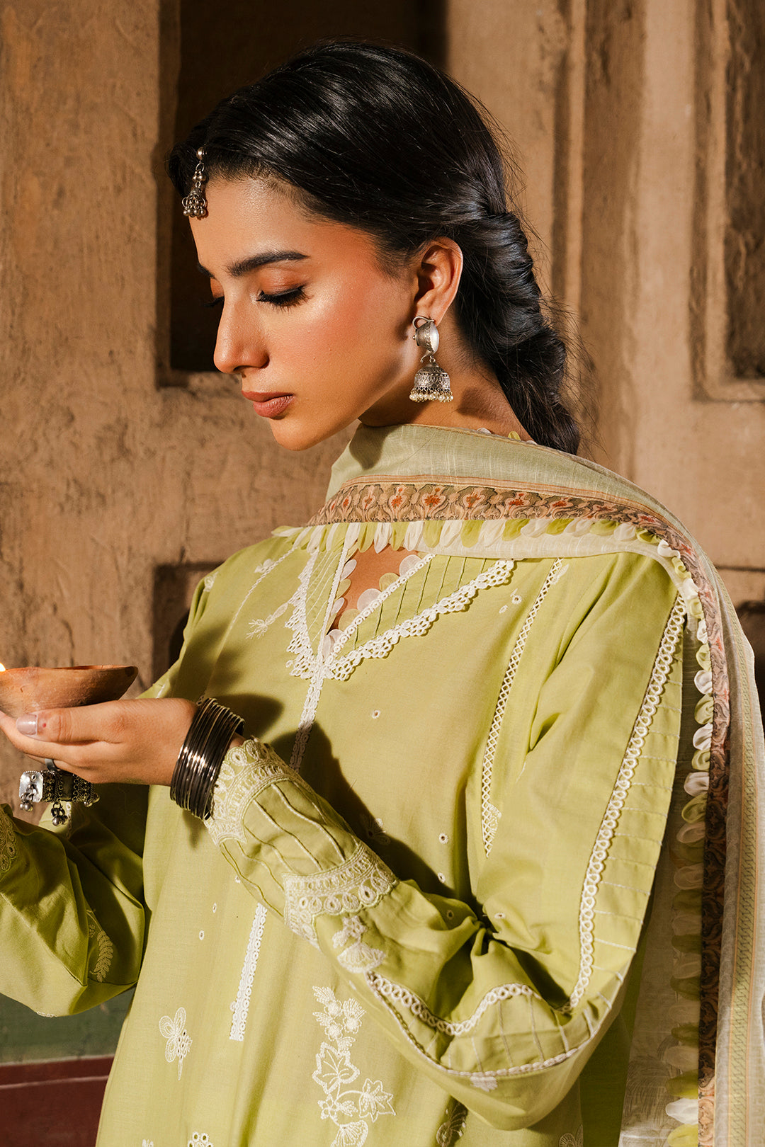 Zellbury WUS25E30828 Chikankari Collection 25'