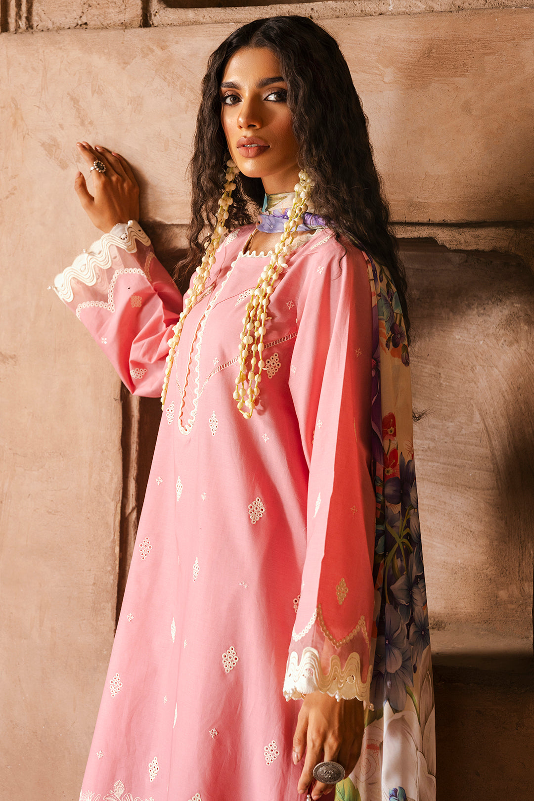 Zellbury WUS25E30825 Chikankari Collection 25'