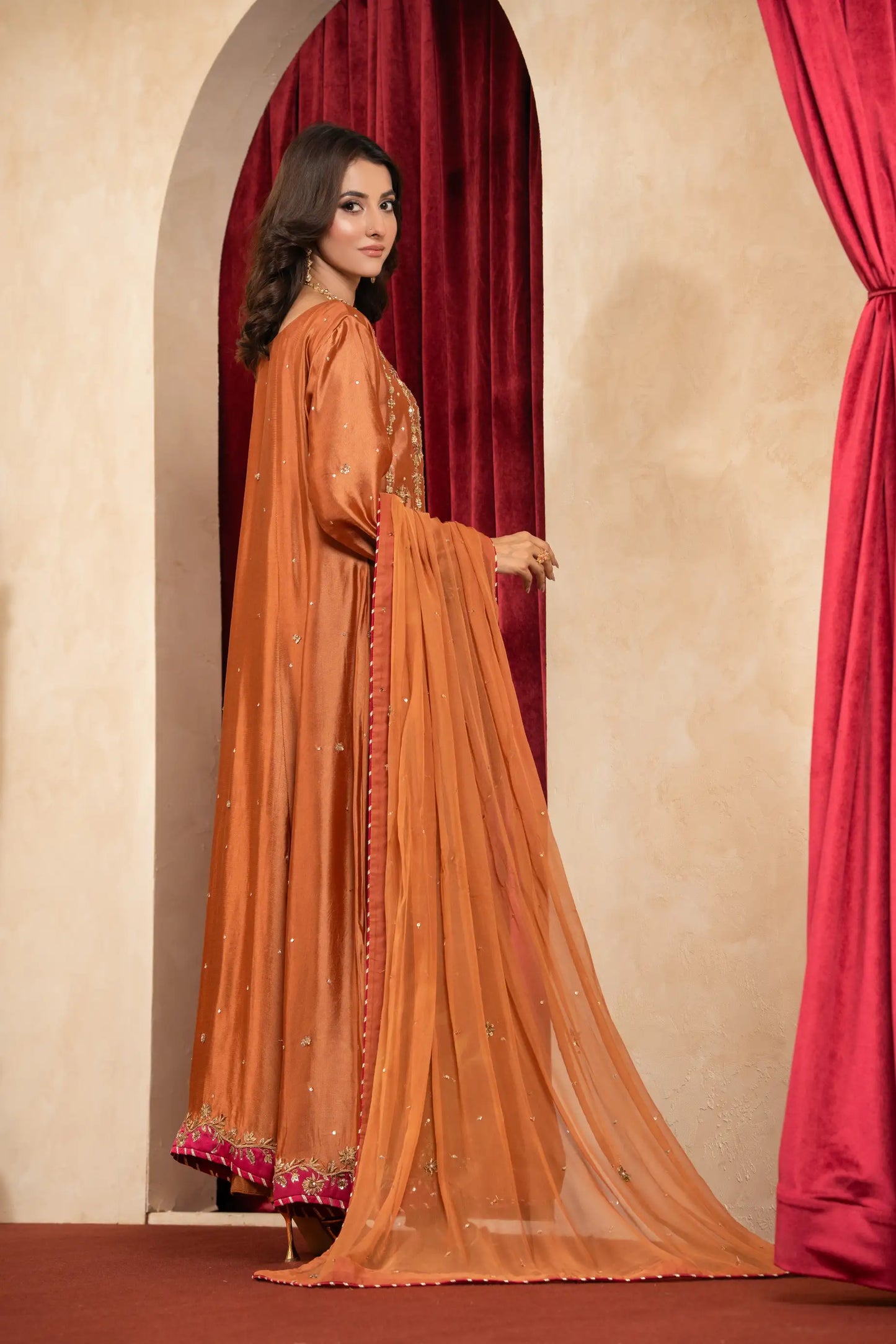 Amna Khurram D-06 Handmade Silk Collection 25