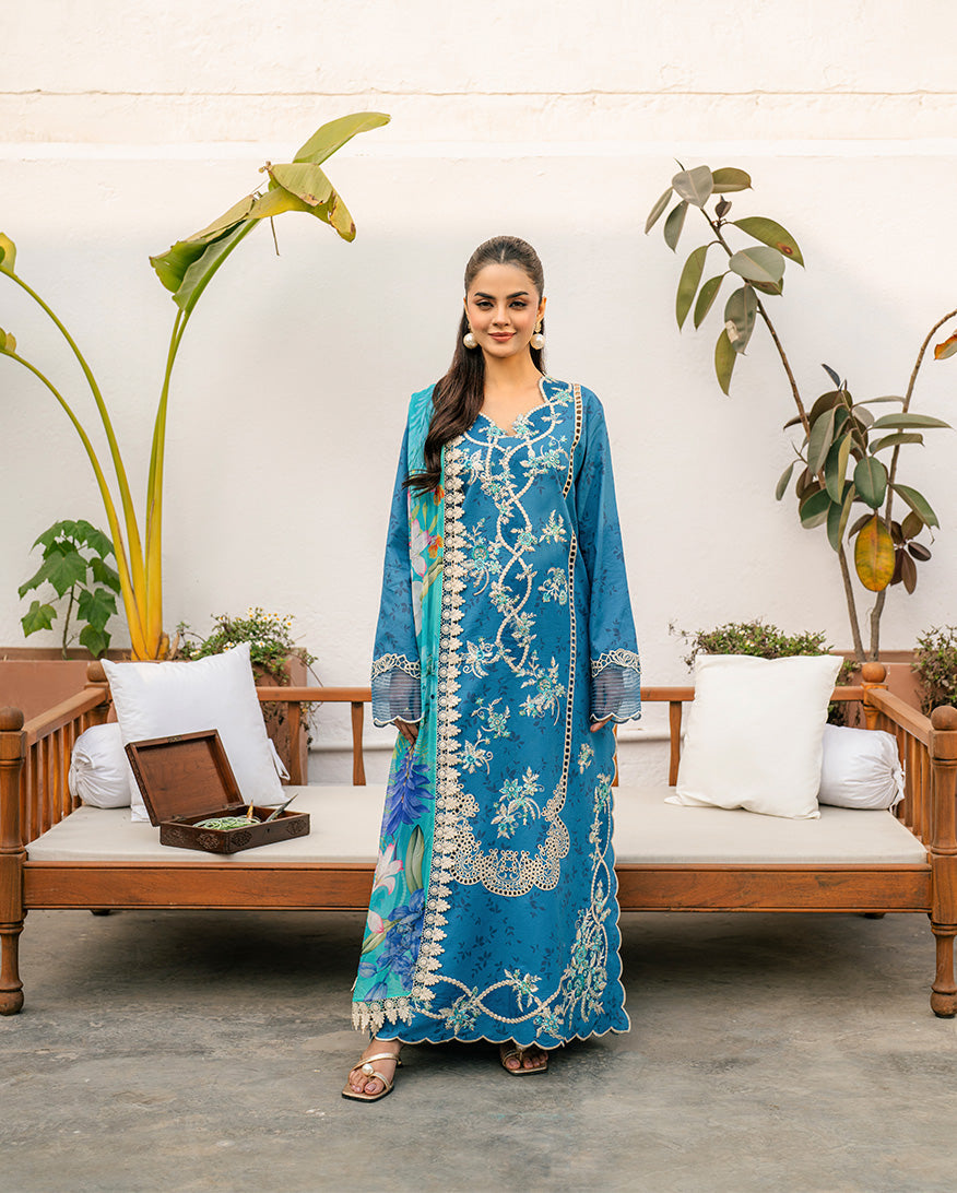 Roheenaz Akifa Aashiyana Ready to wear Lawn 25'