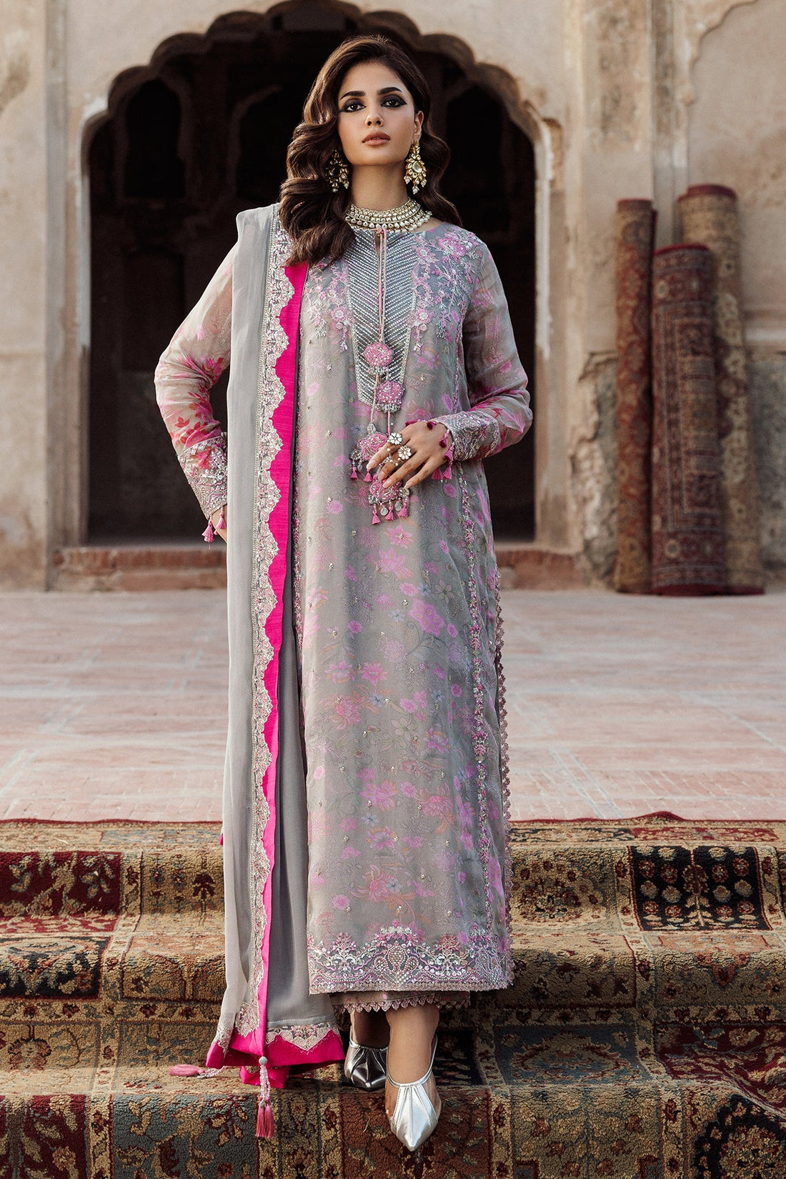 Charizma VSL25-34 Vasal Luxury Unstitched Chiffon 25'
