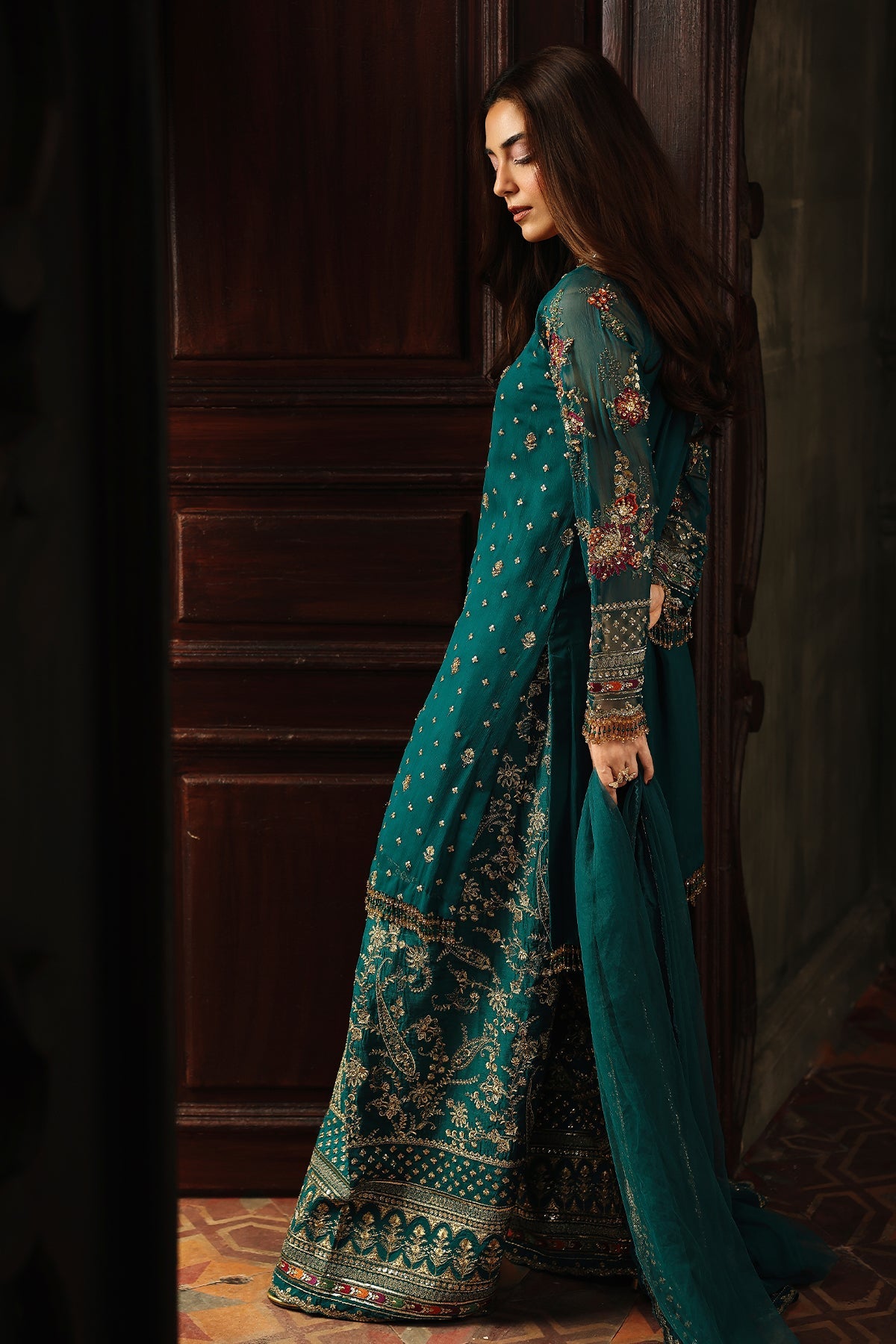 Charizma DJW5-12 Dastan-E-Jashan Unstitched Luxury Collection