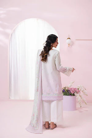 Qalamkar EM-01 (A) IVY Qprints ii (Unstitched)