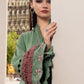Maria b Mprints 8A Unstitched Embroidered Twill Linen 25'