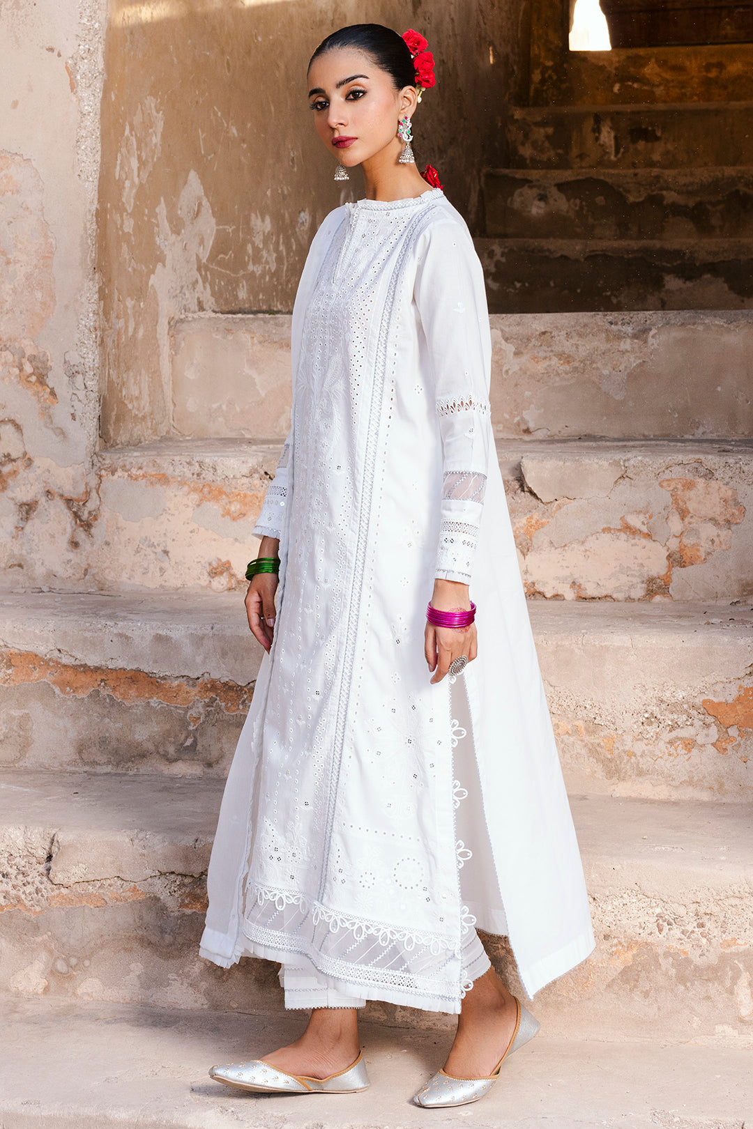 Zellbury WUS25E30831 Chikankari Collection 25'
