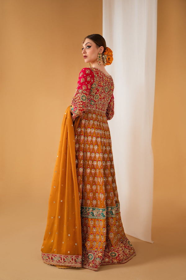 Haseens Official Satrangi Chiffon Collection