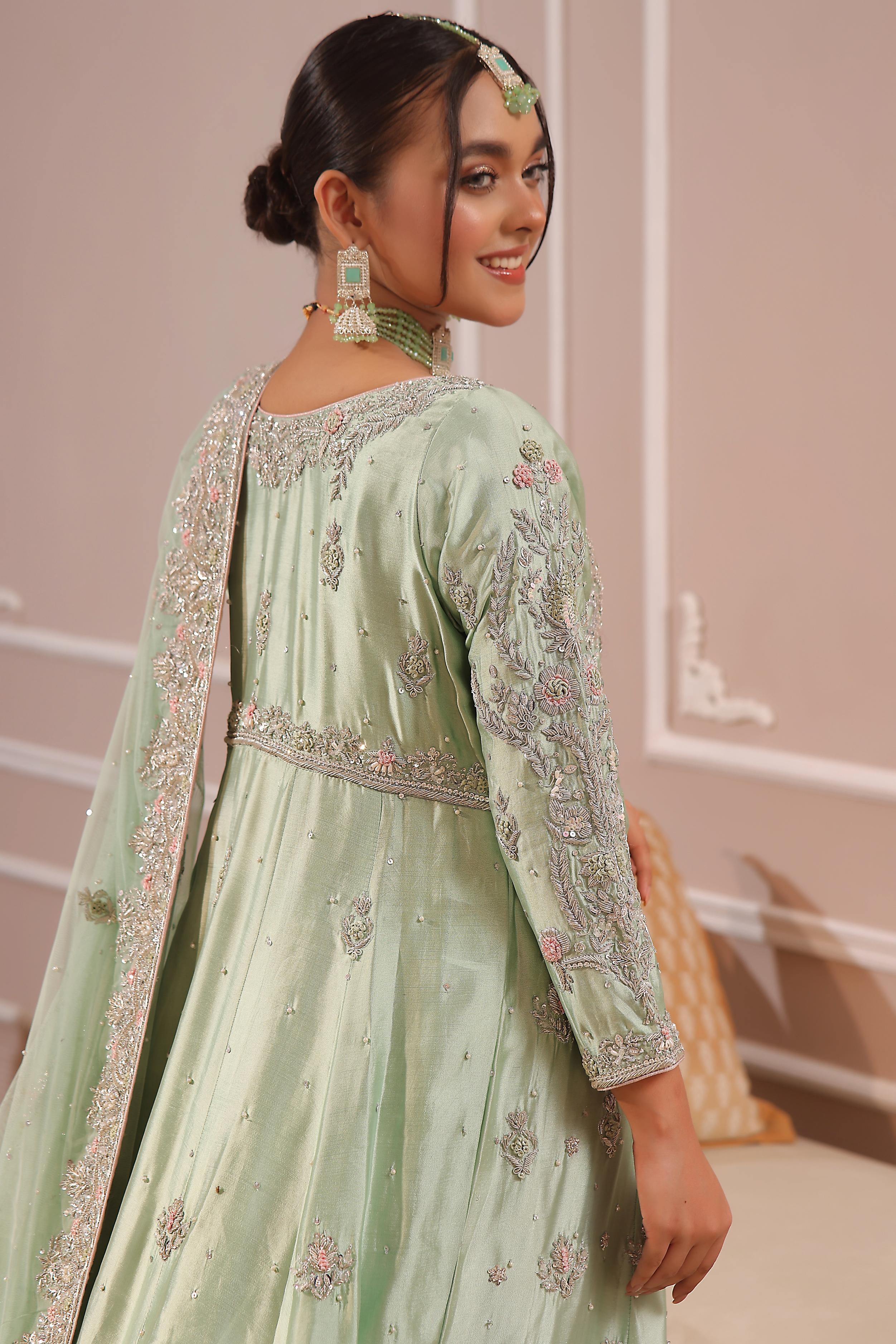 Amna Khurram D-2 Bridal Wear | Handwork Collection