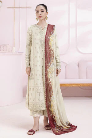 Qalamkar EM-06 (B) TALIA Qprints ii (unstitched)