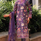 Aurea by Farasha - D-09 Majestic Purple- Summer Collection