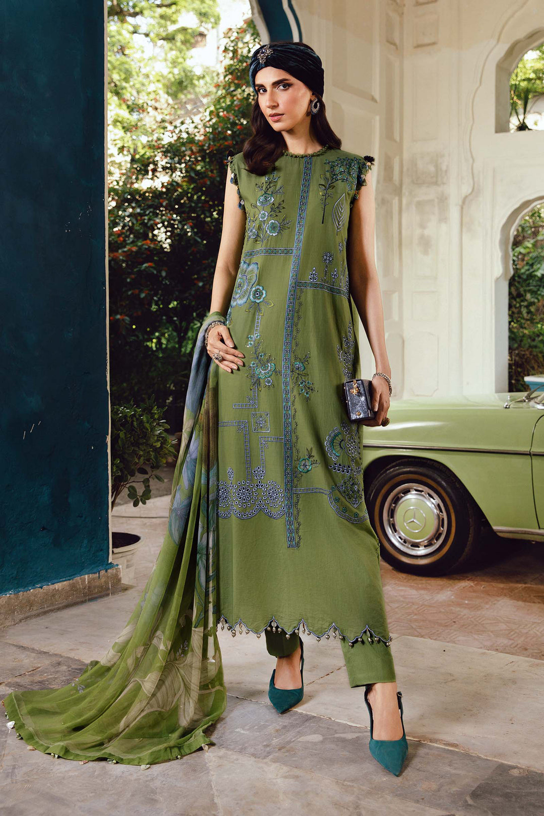 Maria b Mprint MPT-2701-A Unstitched Fall Edit 25'