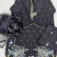 Amna Khurram Saima-Aug04 Black Ready to wear