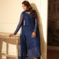 Azure Royal Eclipse Ensembles unstitched Festive 25'