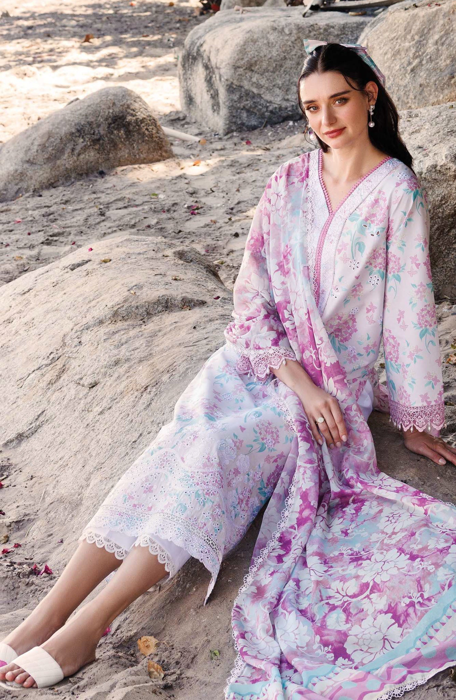 Aurea by Farasha - D-02 Blossom Mist - Summer Collection