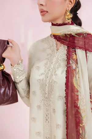 Qalamkar EM-06 (B) TALIA Qprints ii (unstitched)