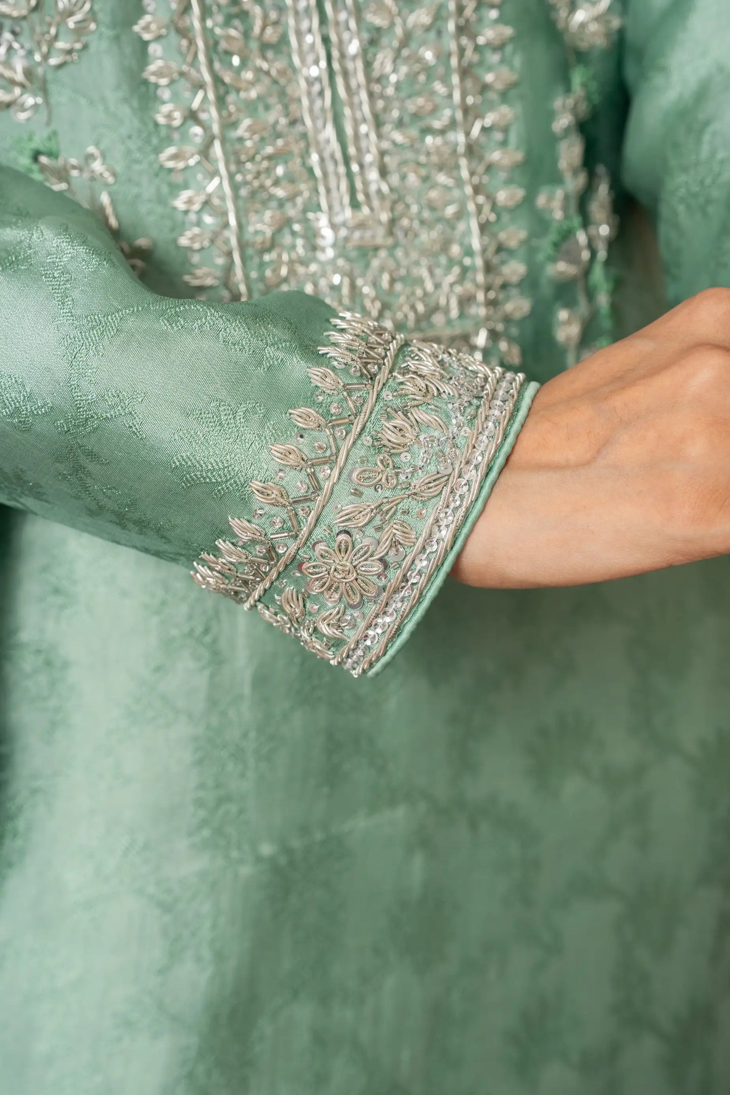 Amna Khurram D-01 Handmade Silk Collection 25