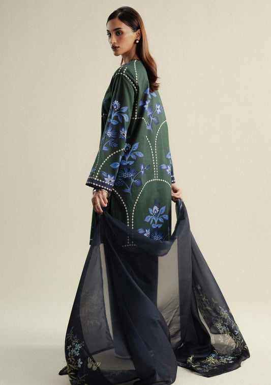 Coco by Zara shahjahan Loom D3B Drop-4 Unstitched 25'